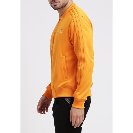 adidas Originals PHARRELL WILLIAMS MONO COLOR TRACK TOP Kurtka sportowa bright orange zalando bawełna