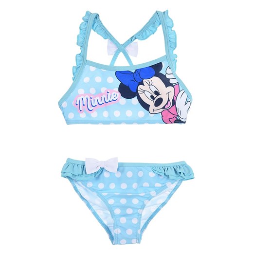 Disney Minnie Mouse Bikini &quot;Minnie&quot; w kolorze błękitnym ze sklepu Limango Polska w kategorii Stroje kąpielowe - zdjęcie 172612850