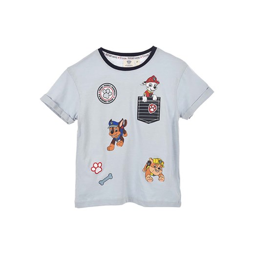 Paw Patrol Koszulka &quot;Paw Patrol&quot; w kolorze szarym ze sklepu Limango Polska w kategorii T-shirty chłopięce - zdjęcie 172612873