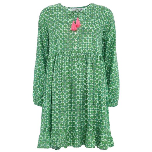 Zwillingsherz Sukienka &quot;Juljetta&quot; w kolorze zielonym ze sklepu Limango Polska w kategorii Sukienki - zdjęcie 172613100