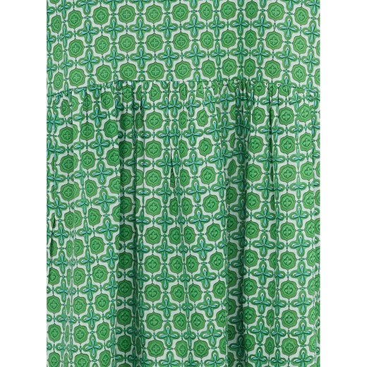 Sukienka Zwillingsherz zielona mini casual z wiskozy