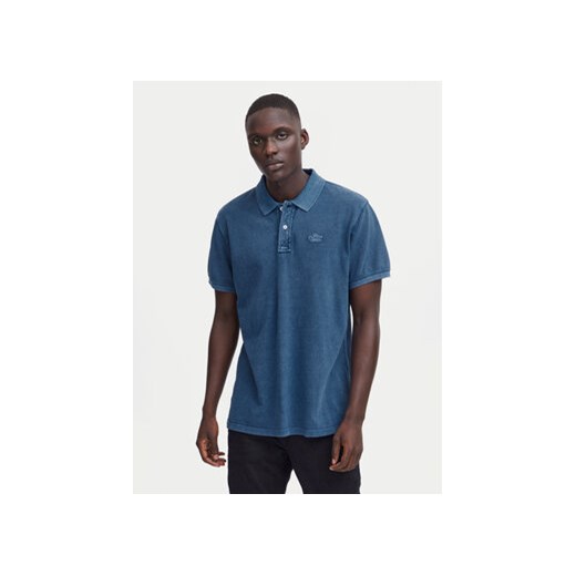 Blend Polo 20716907 Niebieski Regular Fit ze sklepu MODIVO w kategorii T-shirty męskie - zdjęcie 172613362