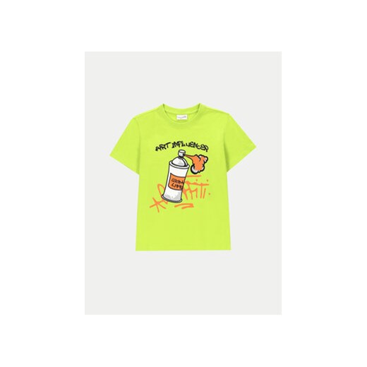 Coccodrillo T-Shirt WC4143214VBC Zielony Regular Fit ze sklepu MODIVO w kategorii T-shirty chłopięce - zdjęcie 172613403