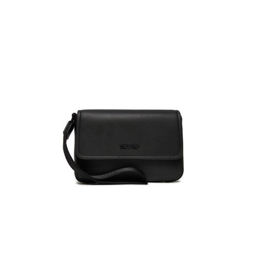 Calvin Klein Saszetka Minimal Focus Pouch K50K512114 Czarny ze sklepu MODIVO w kategorii Torby męskie - zdjęcie 172613410