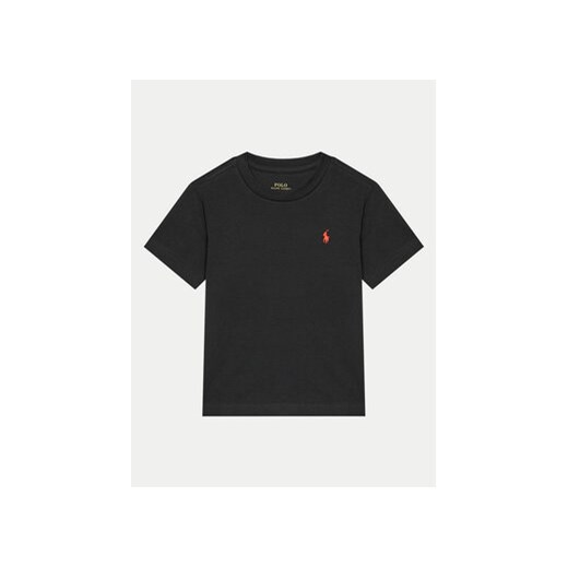 Polo Ralph Lauren T-Shirt Ss Cn 321832904036 Czarny Regular Fit ze sklepu MODIVO w kategorii T-shirty chłopięce - zdjęcie 172613430