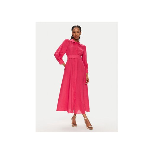 Marella Sukienka letnia Estasi 2413221094 Różowy Regular Fit ze sklepu MODIVO w kategorii Sukienki - zdjęcie 172613432