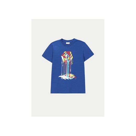 Coccodrillo T-Shirt WC4143211VBC Niebieski Regular Fit ze sklepu MODIVO w kategorii T-shirty chłopięce - zdjęcie 172613483