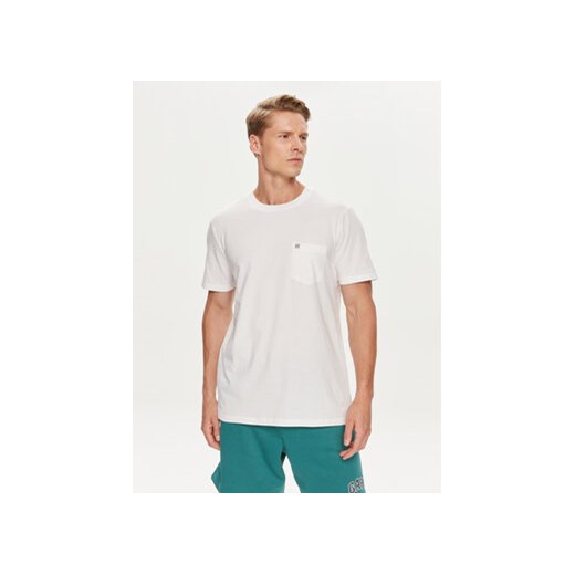 Gap T-Shirt 857901-04 Biały Regular Fit ze sklepu MODIVO w kategorii T-shirty męskie - zdjęcie 172613513