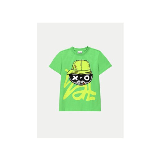 Coccodrillo T-Shirt WC4143213VBC Zielony Regular Fit ze sklepu MODIVO w kategorii T-shirty chłopięce - zdjęcie 172613533