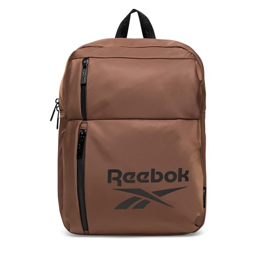 Plecak Reebok RBK-030-CCC-05 Brązowy ze sklepu eobuwie.pl w kategorii Plecaki - zdjęcie 172613982
