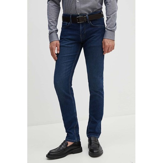 Pepe Jeans jeansy SLIM GYMDIGO JEANS męskie kolor niebieski PM207389DQ0 ze sklepu ANSWEAR.com w kategorii Jeansy męskie - zdjęcie 172615080