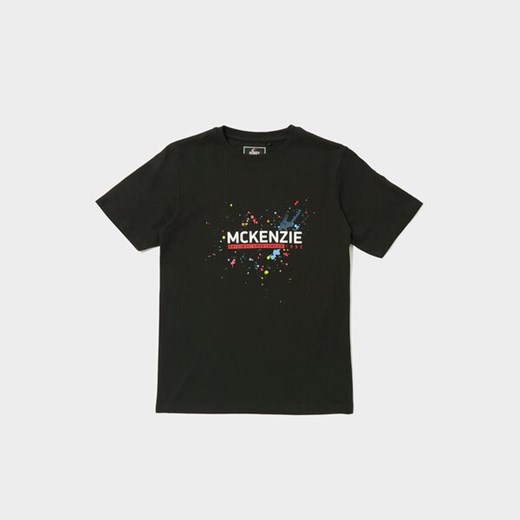 MCKENZIE T-SHIRT PAINT TEE BLK B ze sklepu JD Sports  w kategorii T-shirty chłopięce - zdjęcie 172615680