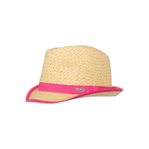 Chillouts LISBOA Kapelusz natural/neon pink zalando  kapelusz