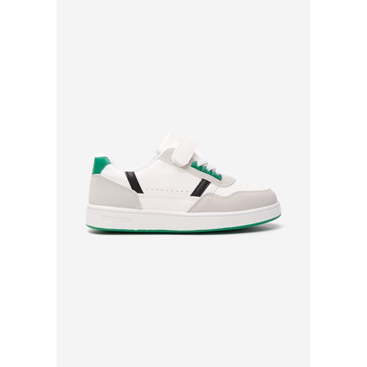 Białe sneakersy dla dzieci Cristia V3 ze sklepu Zapatos w kategorii Trampki dziecięce - zdjęcie 172615870