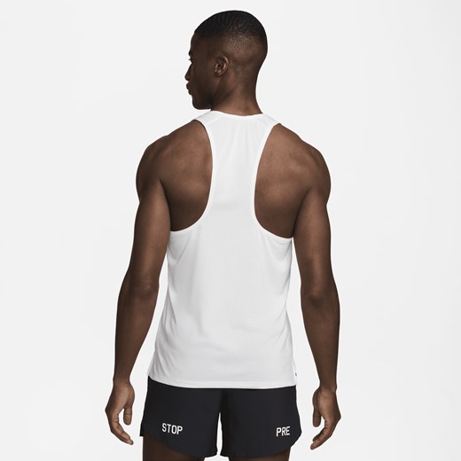 T-shirt męski biały Nike z krótkim rękawem 