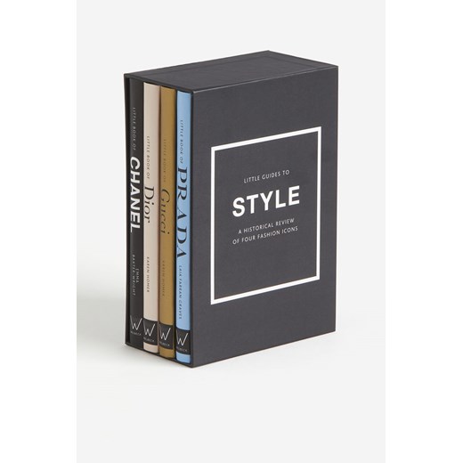 H & M - Little Guides to Style - Czarny ze sklepu H&M w kategorii Książki - zdjęcie 172616032
