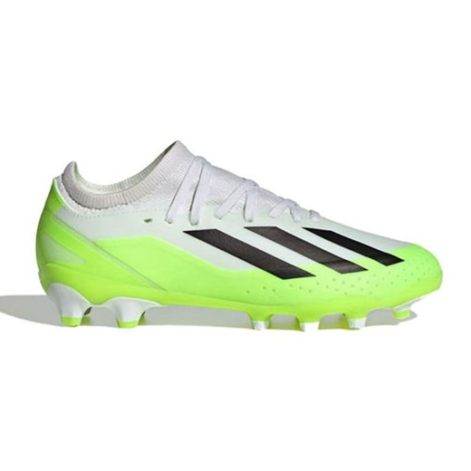 Buty piłkarskie adidas X Crazyfast.3 Mg Jr IE1567 białe białe 38 2/3 ButyModne.pl