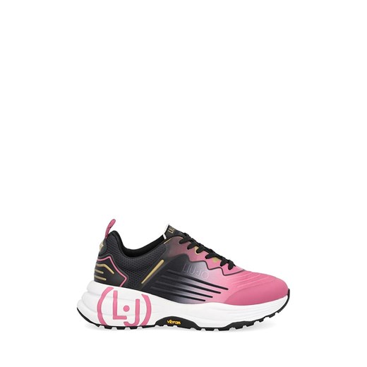 Liu Jo Sneakersy w kolorze różowo-czarno-białym Liu Jo 39 wyprzedaż Limango Polska