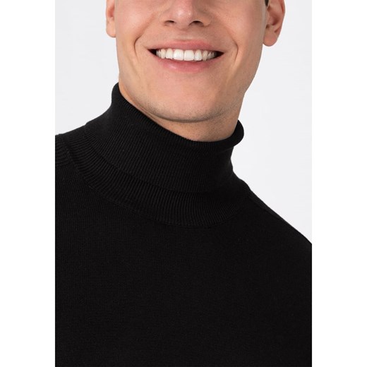 Timezone Sweter w kolorze czarnym Timezone XL Limango Polska okazyjna cena