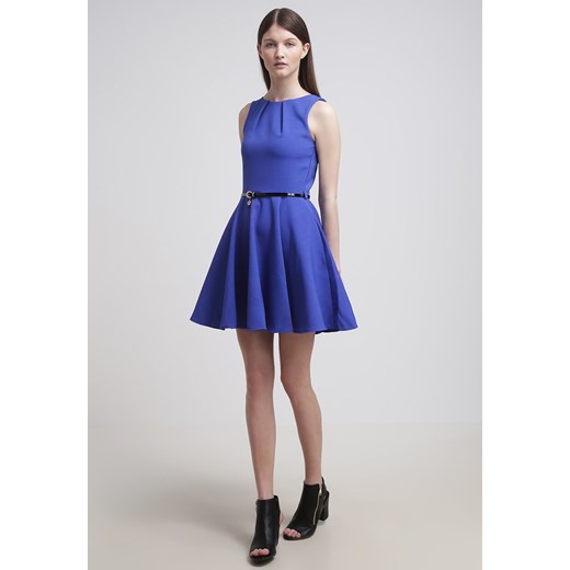 Closet Sukienka letnia cobald blue zalando  krótkie