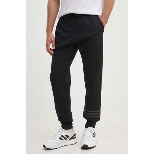 adidas Originals spodnie dresowe kolor czarny z aplikacją  IS2812 ze sklepu PRM w kategorii Spodnie męskie - zdjęcie 172617493