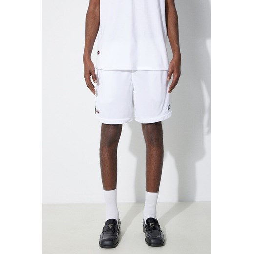 adidas Originals szorty Climacool męskie kolor biały JH5036 ze sklepu PRM w kategorii Spodenki męskie - zdjęcie 172617561