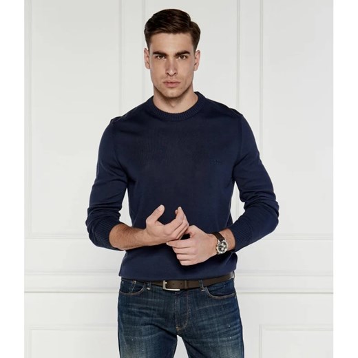 Sweter męski BOSS HUGO jesienny