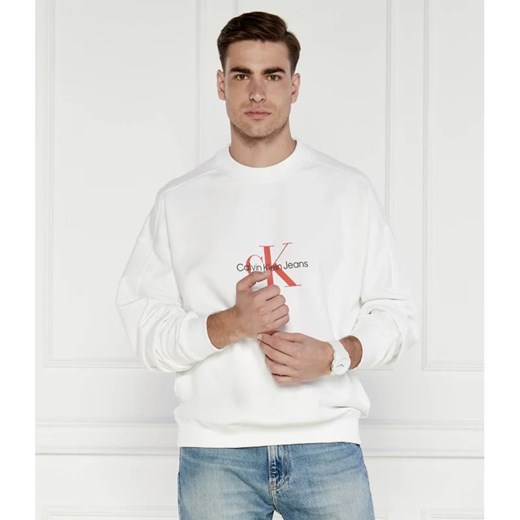 Bluza męska biała Calvin Klein 