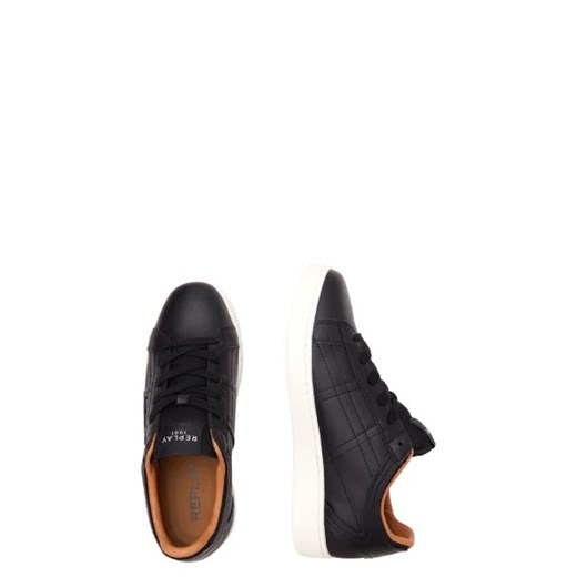 Buty sportowe męskie Replay z tworzywa sztucznego
