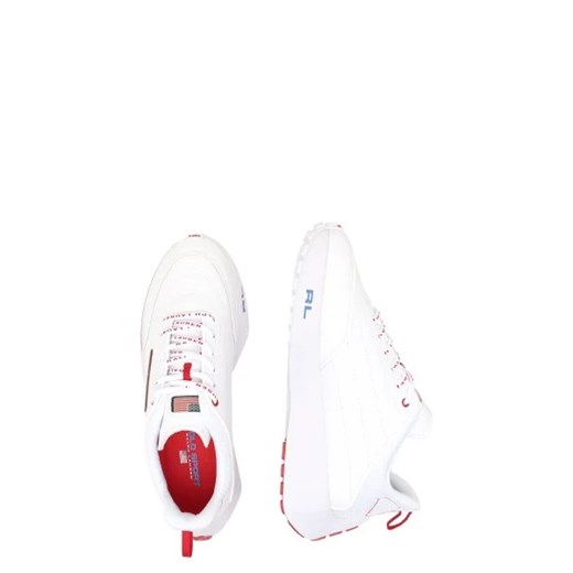 Polo Ralph Lauren buty sportowe męskie skórzane białe 