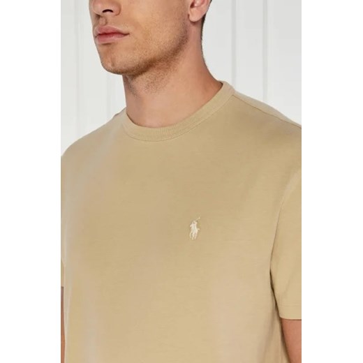 T-shirt męski Polo Ralph Lauren bawełniany z krótkim rękawem casual 
