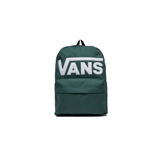 Vans Plecak Old Skool Drop V Backpack VN000H4ZBDX1 Zielony ze sklepu MODIVO w kategorii Plecaki - zdjęcie 172618612