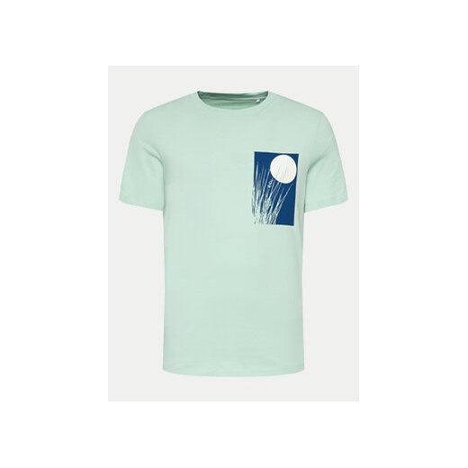 s.Oliver T-Shirt 2143915 Zielony Regular Fit ze sklepu MODIVO w kategorii T-shirty męskie - zdjęcie 172618623