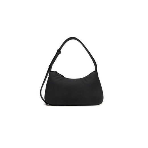 Calvin Klein Torebka Calvin Soft Shoulder Bag K60K612156 Czarny ze sklepu MODIVO w kategorii Torebki hobo - zdjęcie 172618640