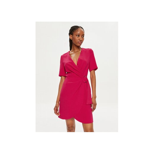 Morgan Sukienka koktajlowa 241-ROY Różowy Regular Fit ze sklepu MODIVO w kategorii Sukienki - zdjęcie 172618652