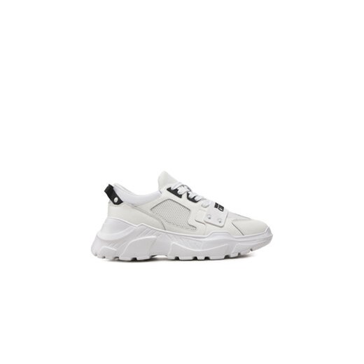 Versace Jeans Couture Sneakersy 76YA3SC4 Biały ze sklepu MODIVO w kategorii Buty sportowe męskie - zdjęcie 172618660