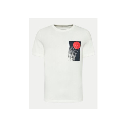 s.Oliver T-Shirt 2143915 Biały Regular Fit ze sklepu MODIVO w kategorii T-shirty męskie - zdjęcie 172618670