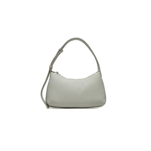 Calvin Klein Torebka Calvin Soft Shoulder Bag K60K612156 Szary ze sklepu MODIVO w kategorii Torebki hobo - zdjęcie 172618700