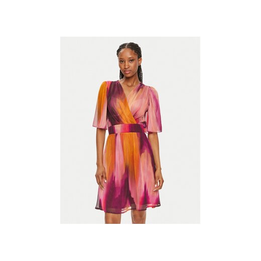 Morgan Sukienka letnia 241-RLULO.F Kolorowy Regular Fit ze sklepu MODIVO w kategorii Sukienki - zdjęcie 172618712