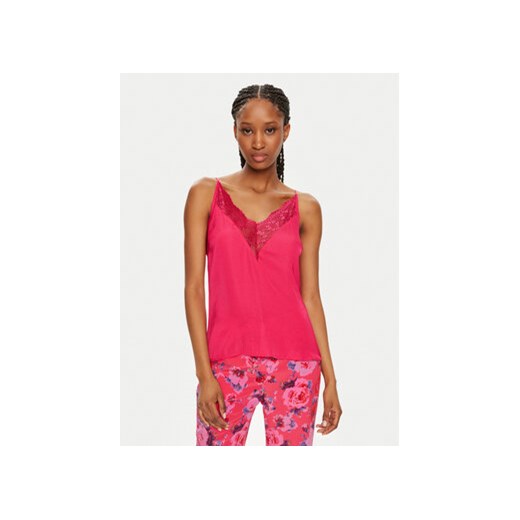 Morgan Top 241-OPAMI Różowy Regular Fit ze sklepu MODIVO w kategorii Bluzki damskie - zdjęcie 172618781