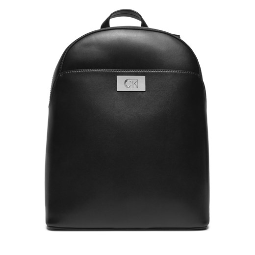 Plecak Calvin Klein Ck Push Domed Backpack K60K612341 Czarny ze sklepu eobuwie.pl w kategorii Plecaki - zdjęcie 172619421