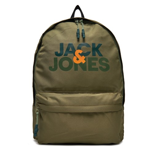 Plecak Jack&Jones Jacadrian 12247756 Oil Green With Pocket one size okazyjna cena eobuwie.pl