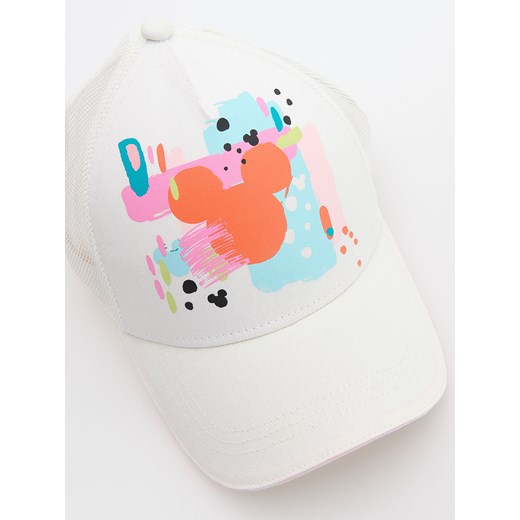 Czapka dziecięca Reserved biała 