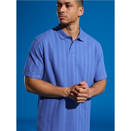 Sinsay - Koszulka polo - Inny ze sklepu Sinsay w kategorii T-shirty męskie - zdjęcie 172621200