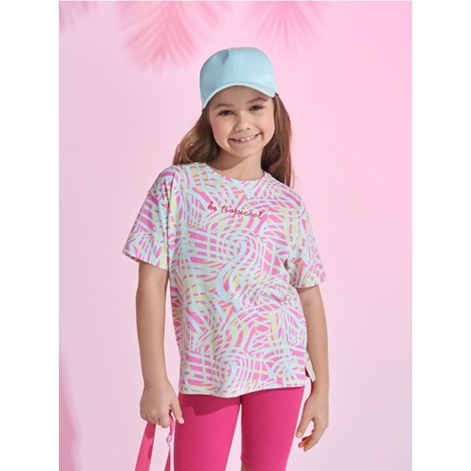 Sinsay - Koszulka - wielobarwny ze sklepu Sinsay w kategorii Bluzki dziewczęce - zdjęcie 172621263