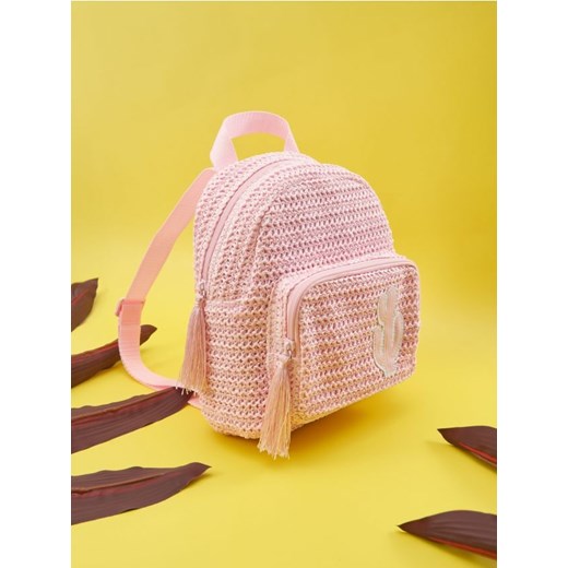 Sinsay - Plecak - różowy ze sklepu Sinsay w kategorii Plecaki dla dzieci - zdjęcie 172621292