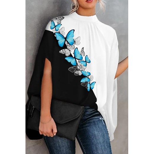 Bluzka MIODEFA ze sklepu Ivet Shop w kategorii Bluzki damskie - zdjęcie 172622570
