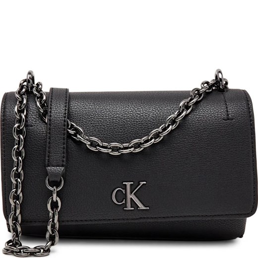 Listonoszka Calvin Klein elegancka na ramię