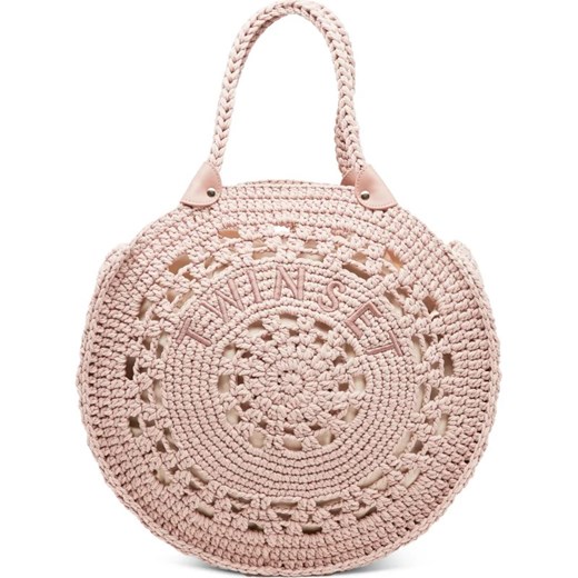 Torba letnia Twinset różowa