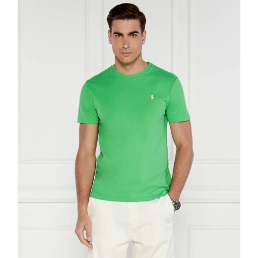 T-shirt męski Polo Ralph Lauren z krótkimi rękawami